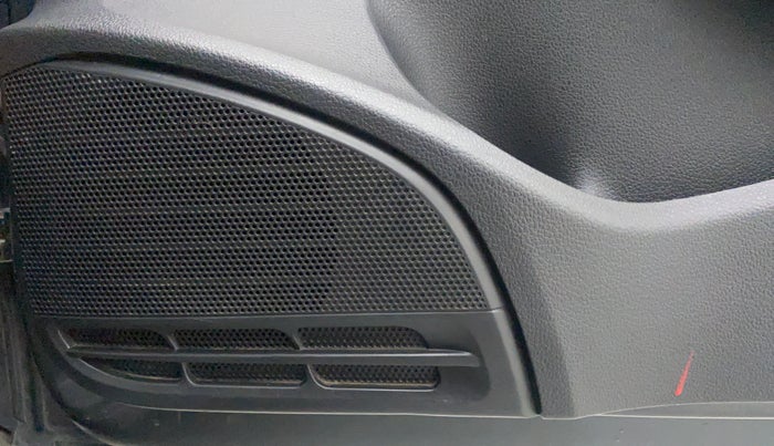 2016 Volkswagen Ameo HIGHLINE 1.2, Petrol, Manual, 37,495 km, Speaker