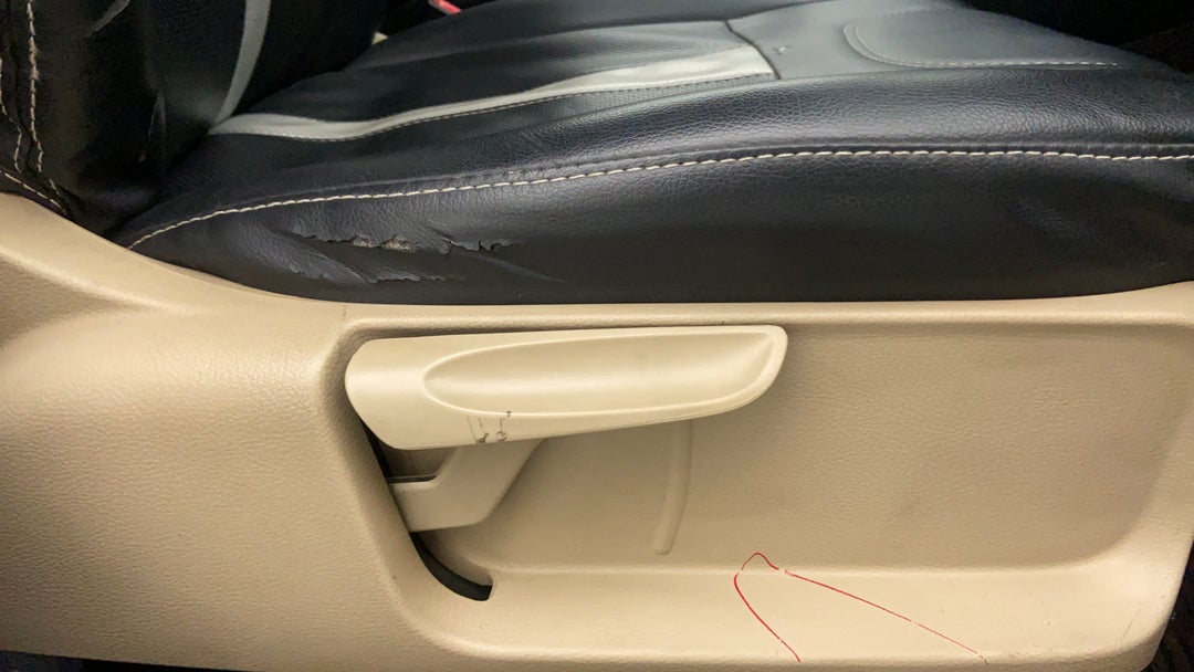 Driver Side Adjustment Panel