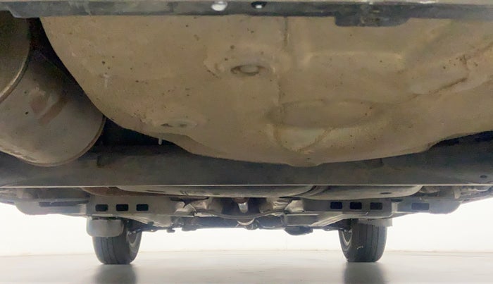2016 Volkswagen Ameo HIGHLINE 1.2, Petrol, Manual, 37,495 km, Rear Underbody