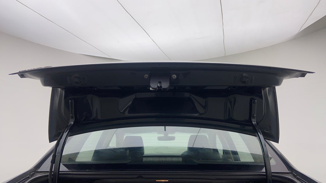 Boot Door Open