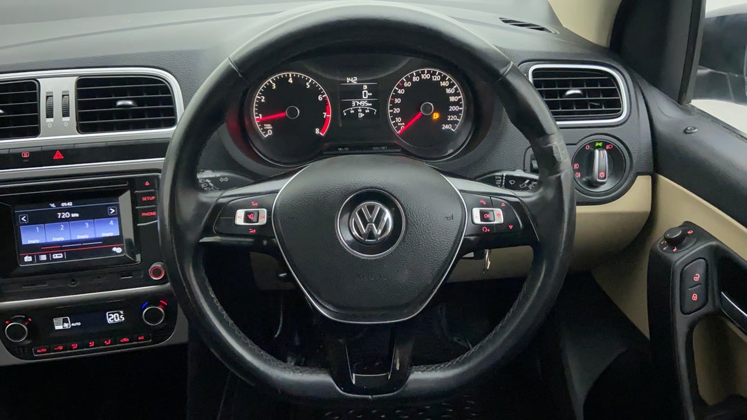 Steering Wheel Close Up