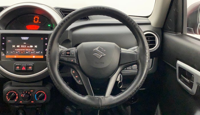 2023 Maruti S PRESSO VXI PLUS (O) AMT, Petrol, Automatic, 4,390 km, Steering Wheel Close Up