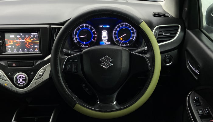 2017 Maruti Baleno ZETA 1.2 K12, Petrol, Manual, 56,410 km, Steering Wheel Close Up