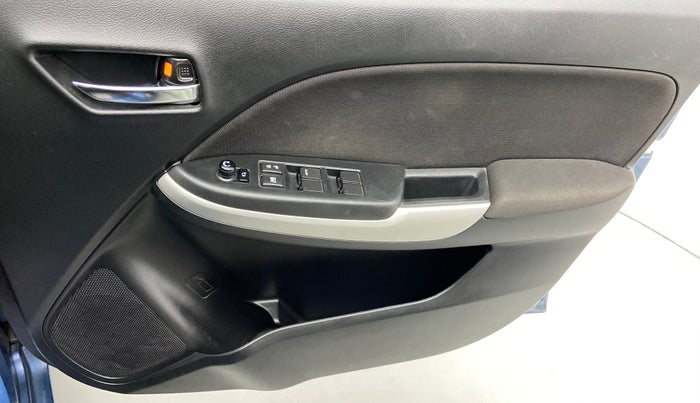 2017 Maruti Baleno ZETA 1.2 K12, Petrol, Manual, 56,410 km, Driver Side Door Panels Control