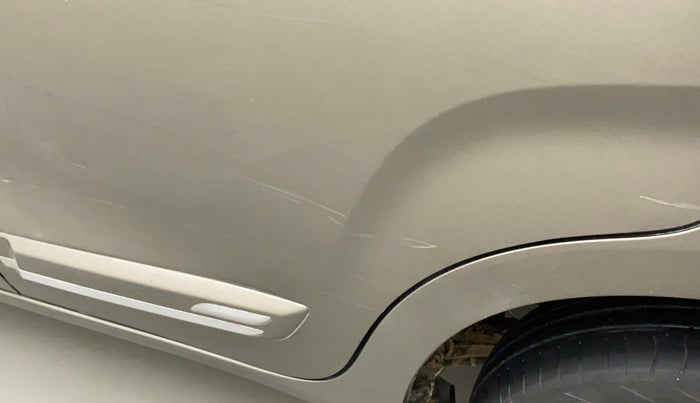 2019 Maruti New Wagon-R 1.0 Lxi (o) cng, CNG, Manual, 97,574 km, Rear left door - Slightly dented