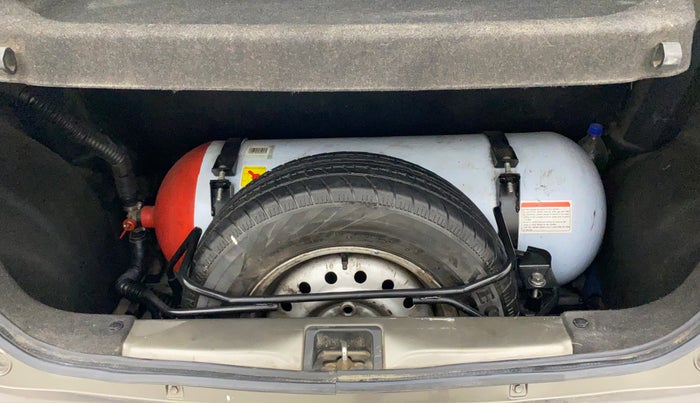 2019 Maruti New Wagon-R 1.0 Lxi (o) cng, CNG, Manual, 97,574 km, Boot Inside