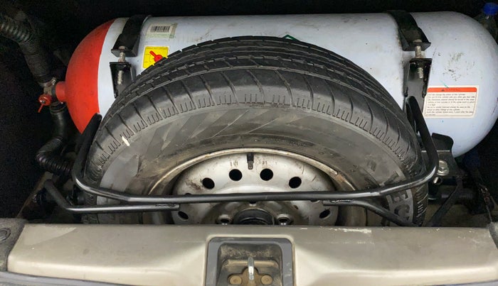 2019 Maruti New Wagon-R 1.0 Lxi (o) cng, CNG, Manual, 97,574 km, Spare Tyre