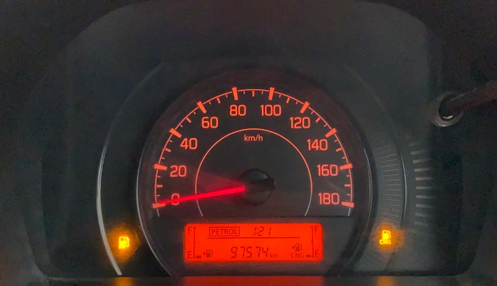 2019 Maruti New Wagon-R 1.0 Lxi (o) cng, CNG, Manual, 97,574 km, Odometer Image