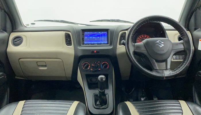 2019 Maruti New Wagon-R 1.0 Lxi (o) cng, CNG, Manual, 97,574 km, Dashboard