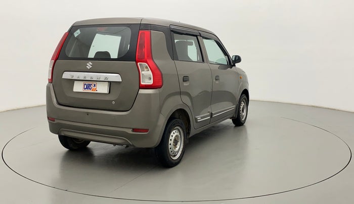 2019 Maruti New Wagon-R 1.0 Lxi (o) cng, CNG, Manual, 97,574 km, Right Back Diagonal