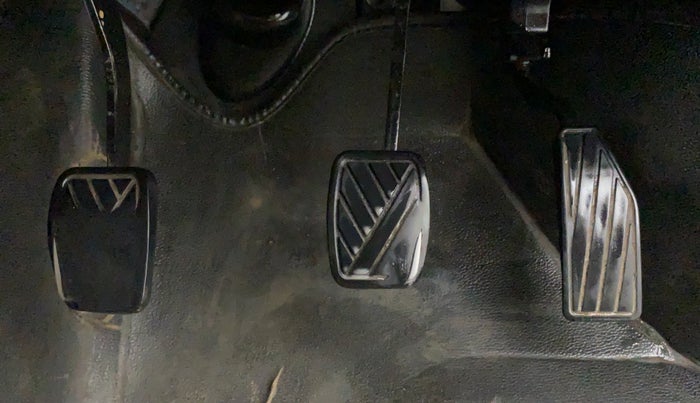 2019 Maruti New Wagon-R 1.0 Lxi (o) cng, CNG, Manual, 97,574 km, Pedals