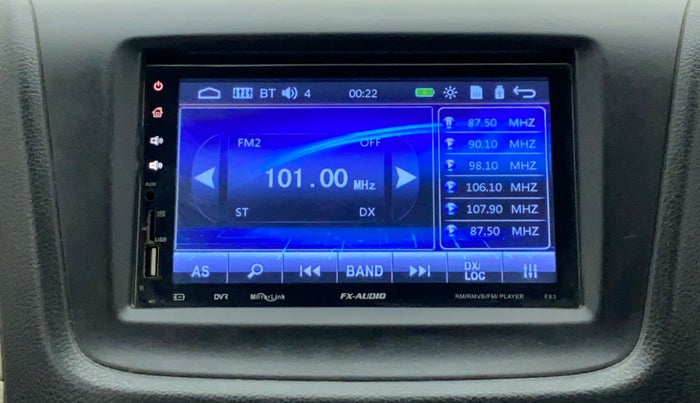 2019 Maruti New Wagon-R 1.0 Lxi (o) cng, CNG, Manual, 97,574 km, Infotainment System