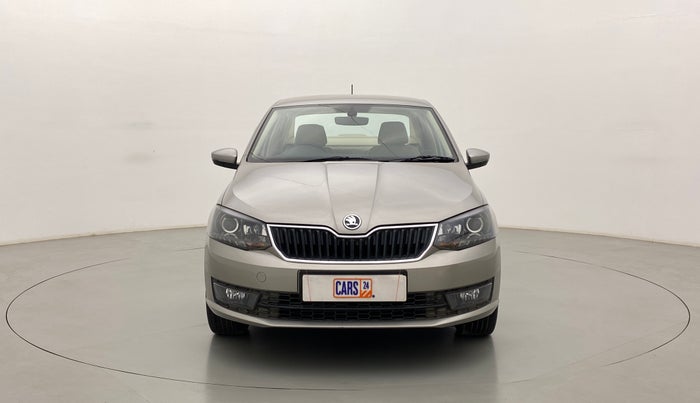 2017 Skoda Rapid Style 1.5 TDI AT, Diesel, Automatic, 64,441 km, Front