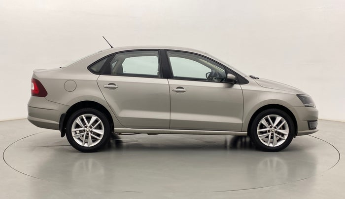 2017 Skoda Rapid Style 1.5 TDI AT, Diesel, Automatic, 64,441 km, Right Side View