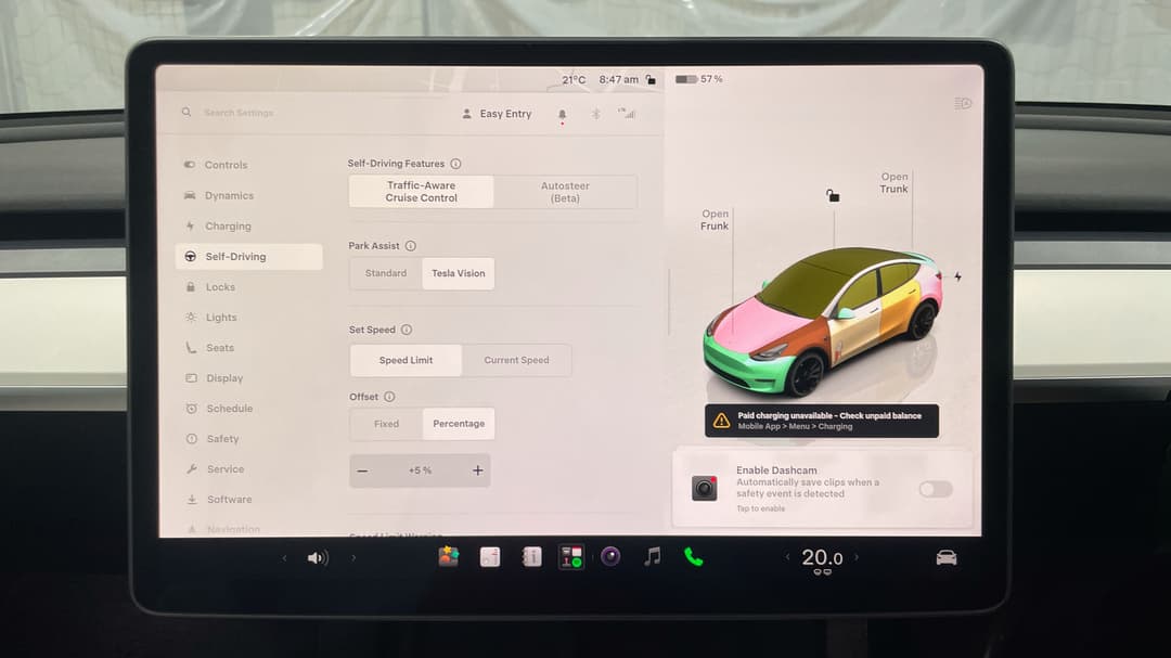 2023 Tesla Model Y Performance, Automatic, 23556 km, Cruise Control