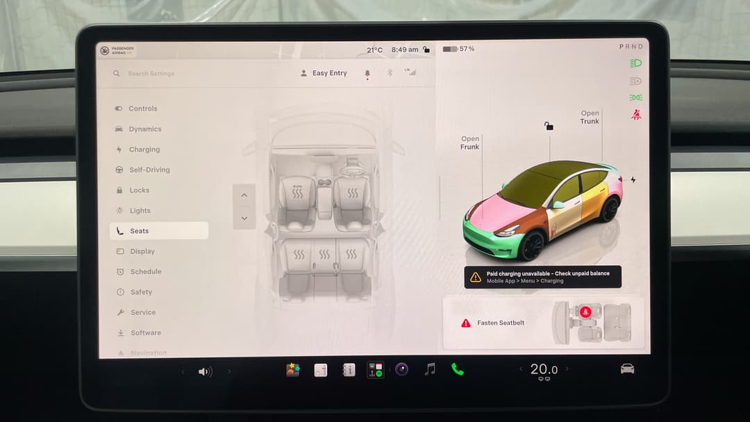 2023 Tesla Model Y Performance, Automatic, 23556 km, Ventilated Seats