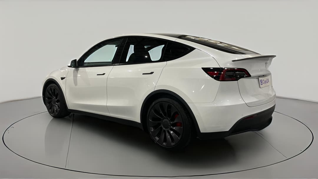 2023 Tesla Model Y Performance, Automatic, 23556 km, Left Back Diagonal (45- Degree) View