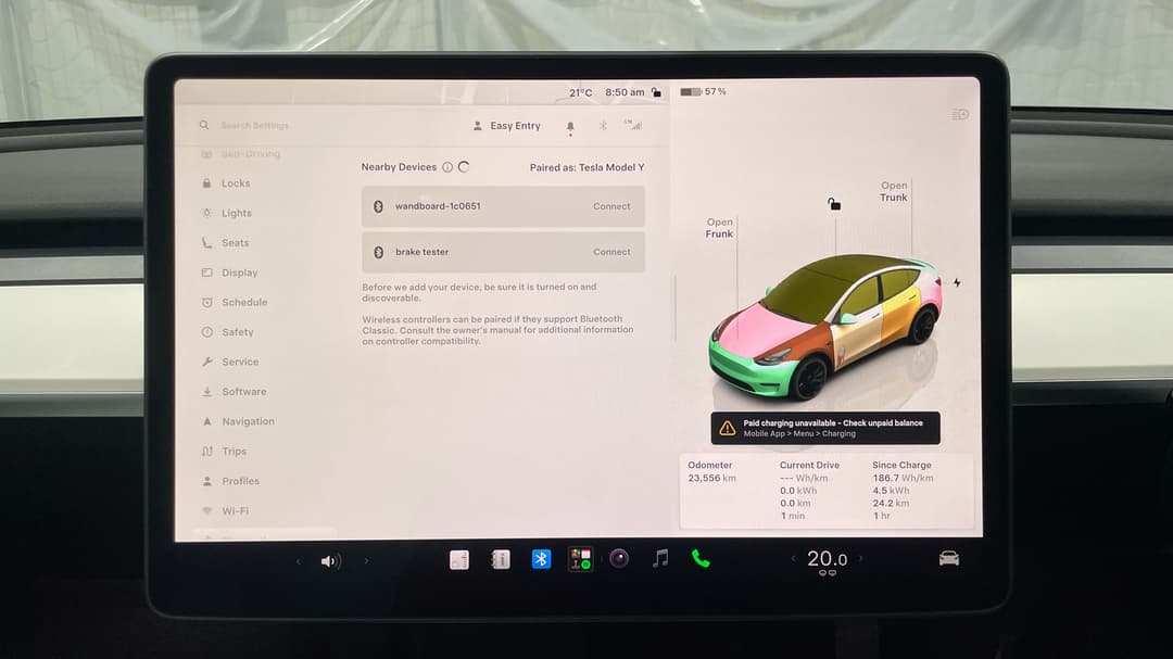 2023 Tesla Model Y Performance, Automatic, 23556 km, Android/Apple Car Play
