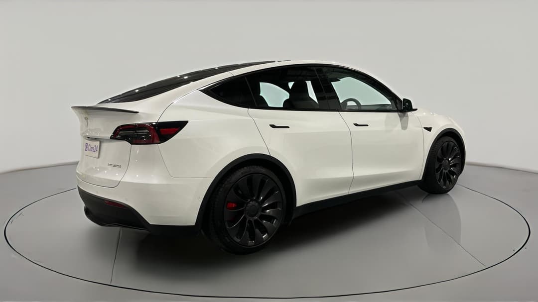 2023 Tesla Model Y Performance, Automatic, 23556 km, Right Back Diagonal (45- Degree) View