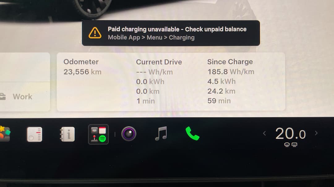 2023 Tesla Model Y Performance, Automatic, 23556 km, Odometer View