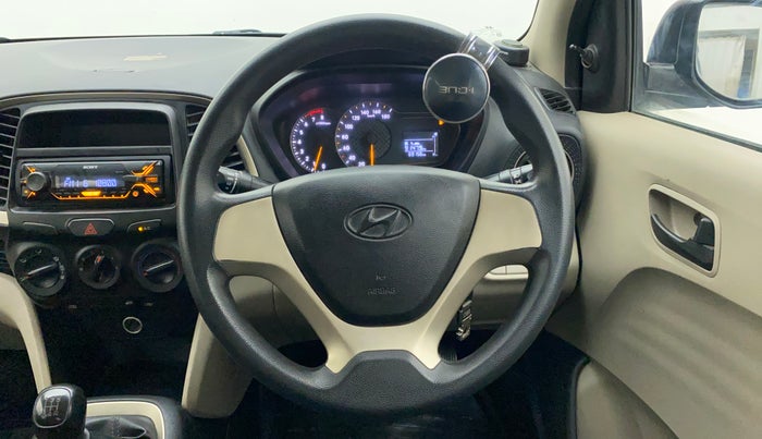 2019 Hyundai NEW SANTRO ERA EXECUTIVE, Petrol, Manual, 69,156 km, Steering Wheel Close Up