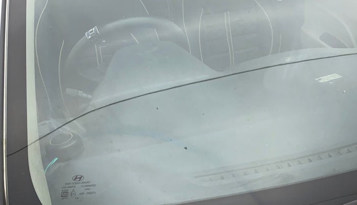 2019 Hyundai NEW SANTRO ERA EXECUTIVE, Petrol, Manual, 69,156 km, Front windshield - Minor spot on windshield