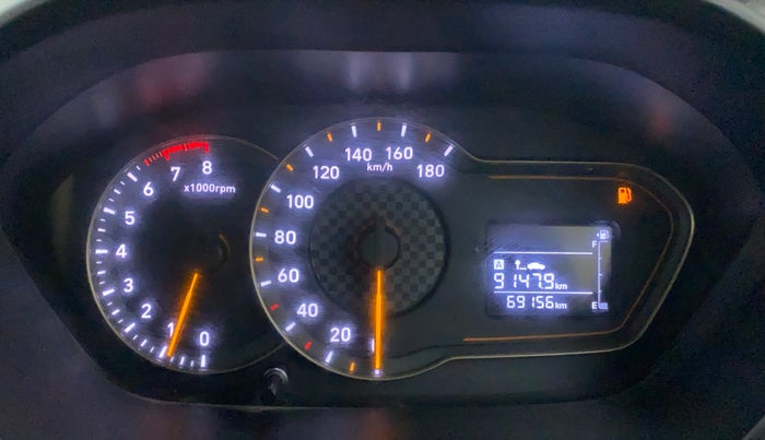 2019 Hyundai NEW SANTRO ERA EXECUTIVE, Petrol, Manual, 69,156 km, Odometer Image