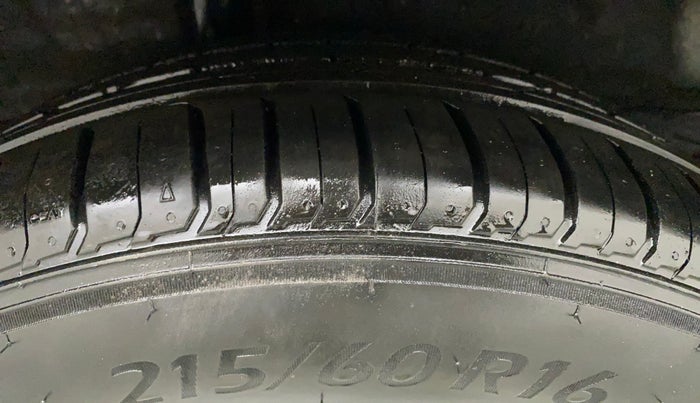 2021 KIA SONET HTK PLUS 1.2, Petrol, Manual, 46,008 km, Right Rear Tyre Tread