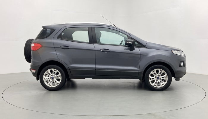 2016 Ford Ecosport 1.5 TITANIUM TI VCT AT, Petrol, Automatic, 1,54,231 km, Right Side View