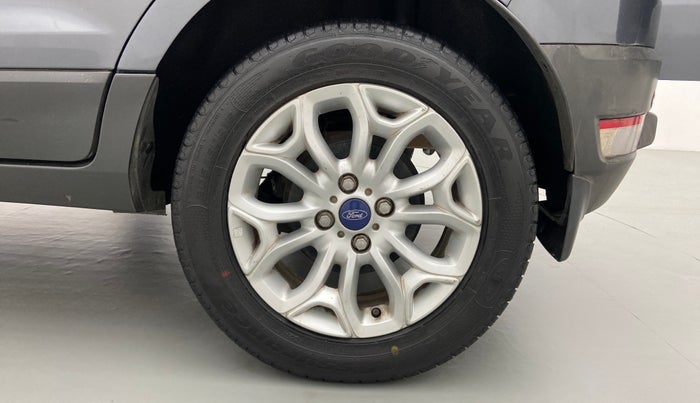 2016 Ford Ecosport 1.5 TITANIUM TI VCT AT, Petrol, Automatic, 1,54,231 km, Left Rear Wheel