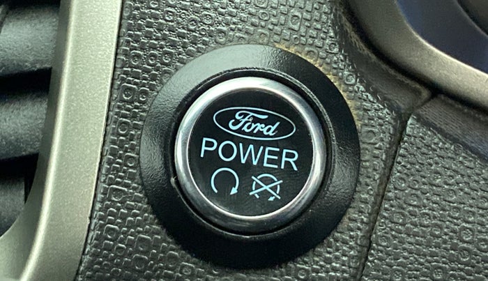 2016 Ford Ecosport 1.5 TITANIUM TI VCT AT, Petrol, Automatic, 1,54,231 km, Keyless Start/ Stop Button