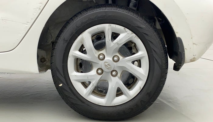 2017 Hyundai Grand i10 MAGNA 1.2 KAPPA VTVT, Petrol, Manual, 35,022 km, Left Rear Wheel