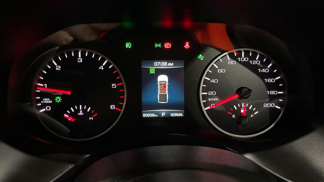 2021 GWM Ute Cannon (4x4), Automatic, 90636 km, Odometer View