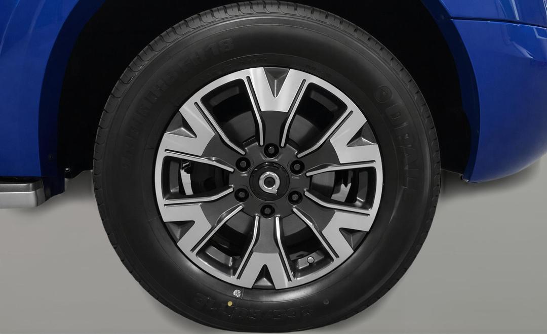 2021 GWM Ute Cannon (4x4), Automatic, 90636 km, Right Front Wheel