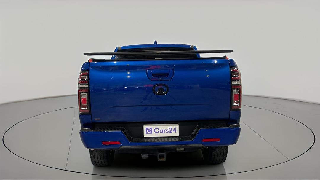 2021 GWM Ute Cannon (4x4), Automatic, 90636 km, Back/Rear View