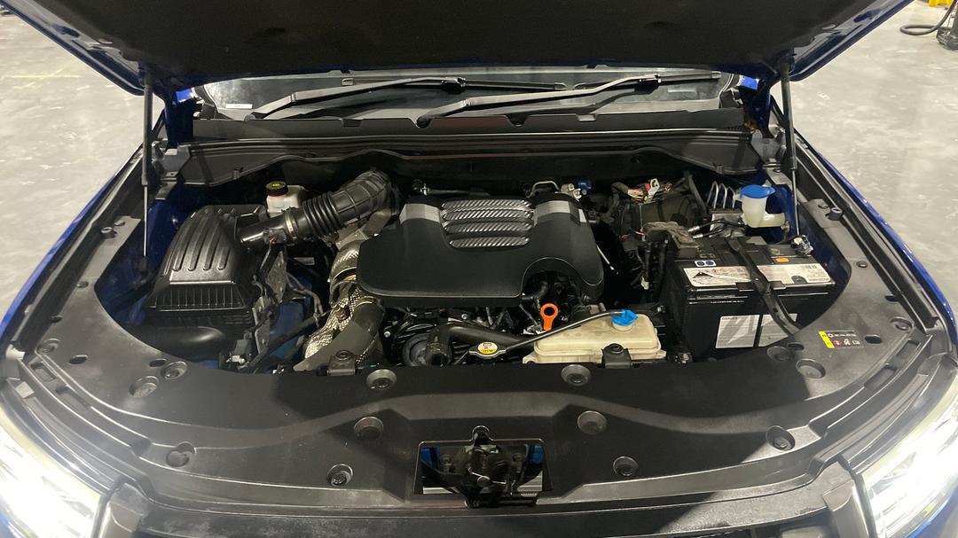 2021 GWM Ute Cannon (4x4), Automatic, 90636 km, Open Bonnet (Engine)