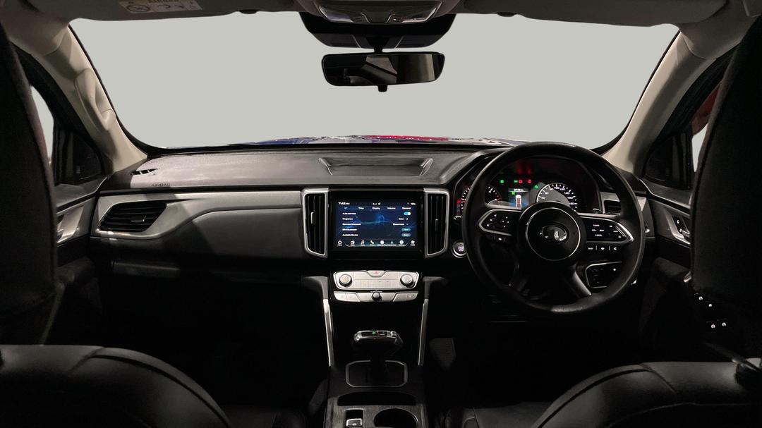 2021 GWM Ute Cannon (4x4), Automatic, 90636 km, Dashboard View