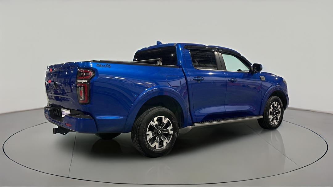 2021 GWM Ute Cannon (4x4), Automatic, 90636 km, Right Back Diagonal (45- Degree) View