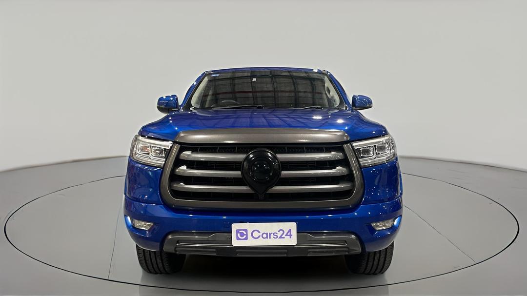 2021 GWM Ute Cannon (4x4), Automatic, 90636 km, Front View