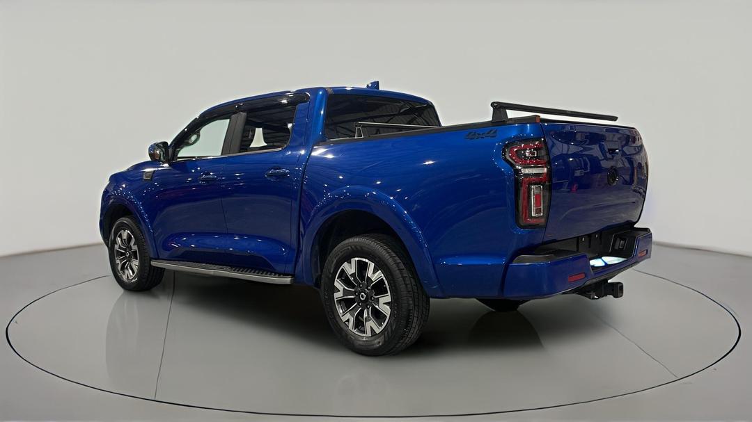 2021 GWM Ute Cannon (4x4), Automatic, 90636 km, Left Back Diagonal (45- Degree) View