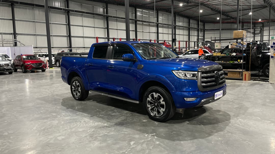 2021 GWM Ute Cannon (4x4), Automatic, 90636 km, 