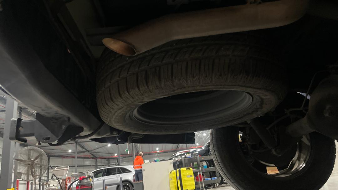 2021 GWM Ute Cannon (4x4), Automatic, 90636 km, Spare Wheel