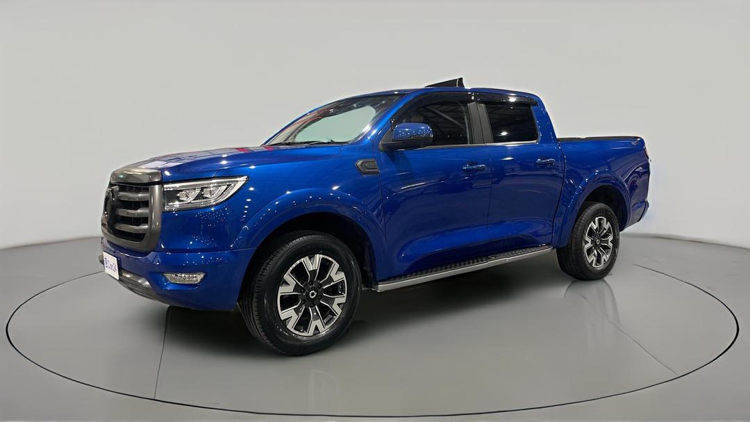 2021 GWM Ute Cannon (4x4), Automatic, 90636 km, Left Front Diagonal (45- Degree) View