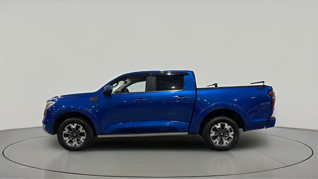 2021 GWM Ute Cannon (4x4), Automatic, 90636 km, Left Side View