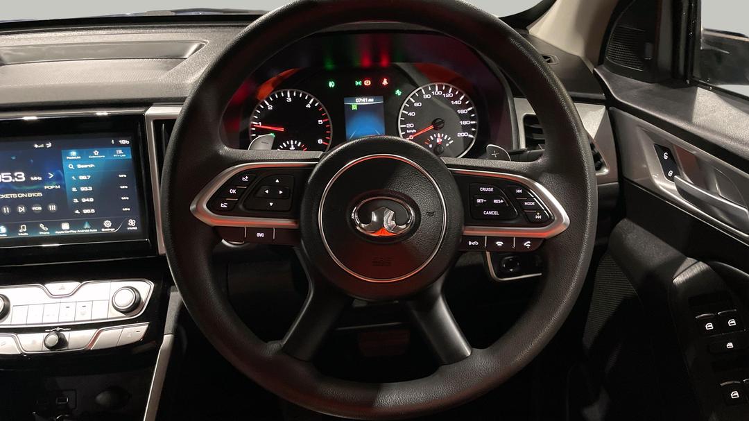 2021 GWM Ute Cannon (4x4), Automatic, 90636 km, Steering Wheel Close-up