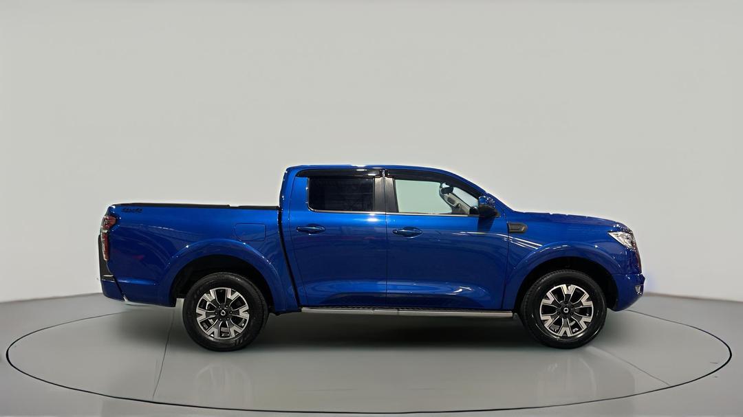 2021 GWM Ute Cannon (4x4), Automatic, 90636 km, Right Side View