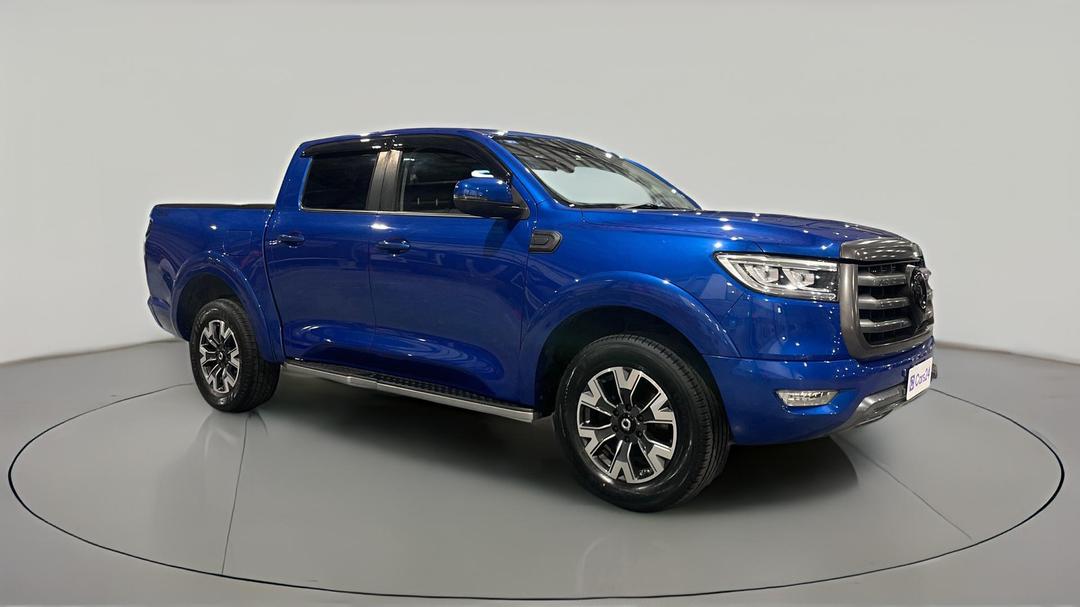 2021 GWM Ute Cannon (4x4), Automatic, 90636 km, Right Front Diagonal (45- Degree) View