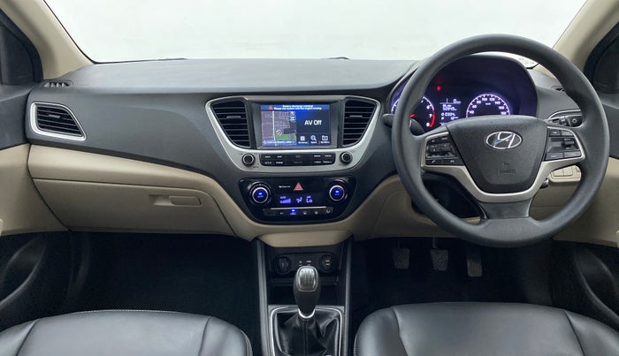 2017 Hyundai Verna 1.6 SX VTVT, Petrol, Manual, 23,788 km, Dashboard