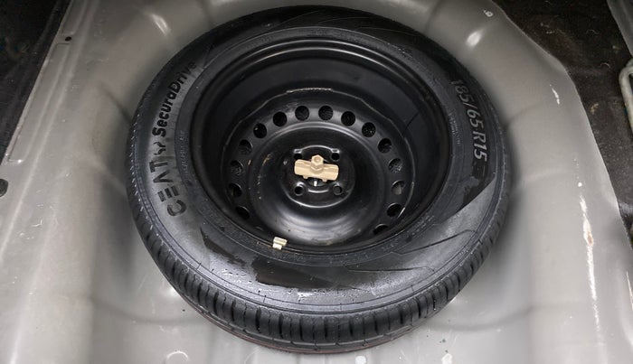 2017 Hyundai Verna 1.6 SX VTVT, Petrol, Manual, 23,788 km, Spare Tyre