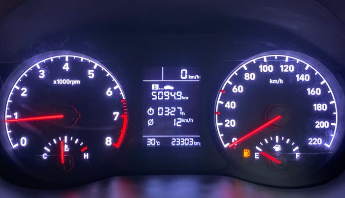 2017 Hyundai Verna 1.6 SX VTVT, Petrol, Manual, 23,788 km, Odometer Image